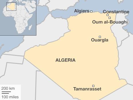 Map showing where plane was flying from when it crashed