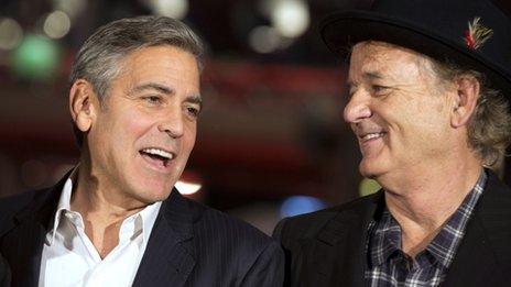 George Clooney and Bill Murray