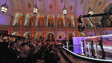 The third leaders debate in 2010