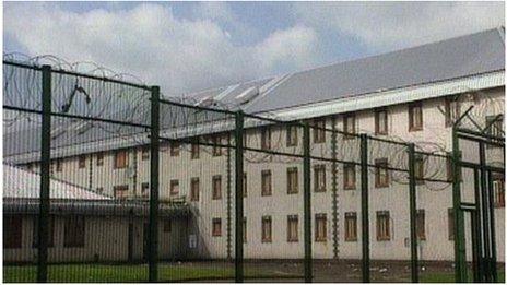 Shotts prison