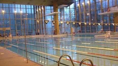 Coventry pool