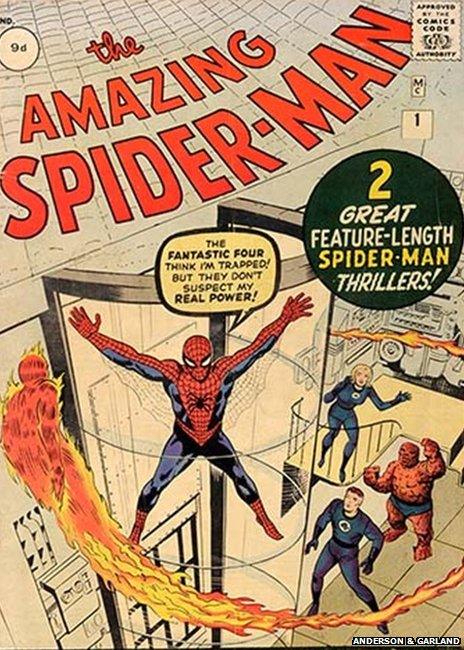 The Amazing Spider-Man, No. 1 (1963)