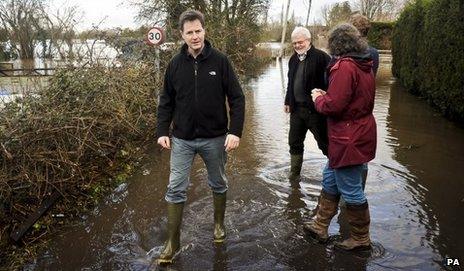 Nick Clegg in Somerset