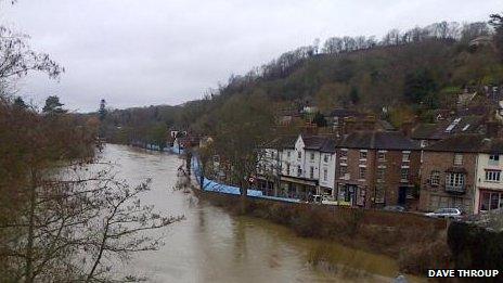 River Severn at Ironbridge