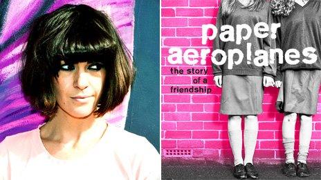 Dawn O'Porter and her book Paper Aeroplanes