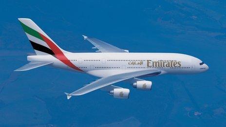 Emirates A380