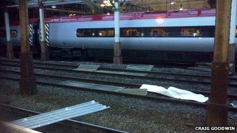 Crewe railway station evacuated