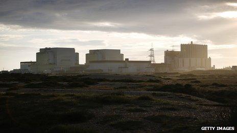 Dungeness nuclear power station