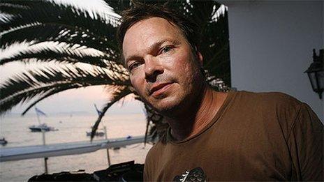 Pete Tong in Ibiza