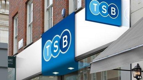 The new TSB brand