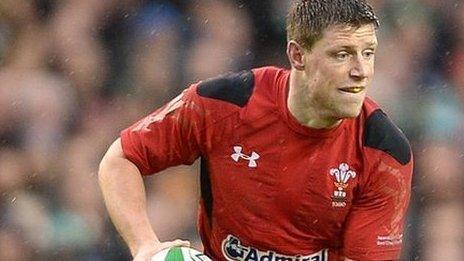 Wales' Rhys Priestland