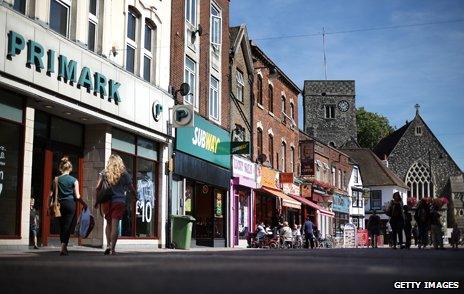 High street, Dartford