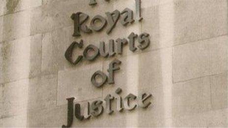 Royal Courts of Justice/High Court