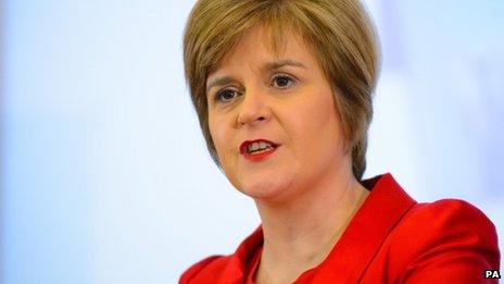 Nicola Sturgeon