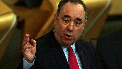 Alex Salmond