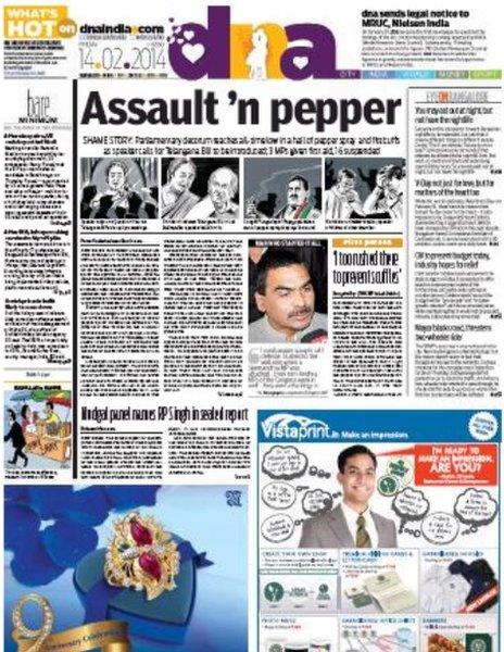 DNA front-page