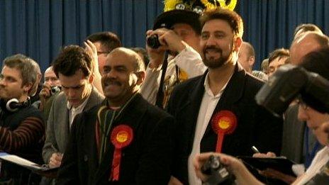 Withenshawe and Sale East Labour supporters