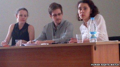 Edward Snowden (12 July 2013)