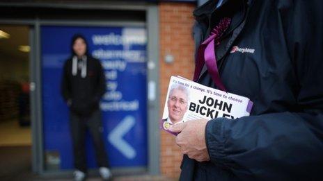 UKIP candidate John Bickley