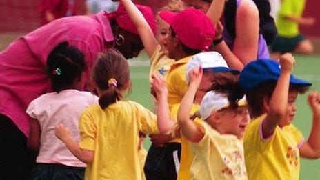 School sports' day