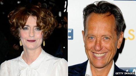 Anna Chancellor/Richard E Grant