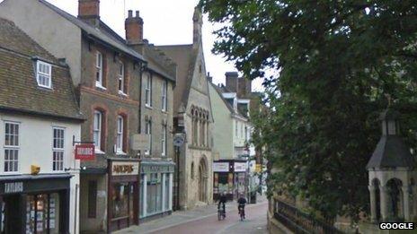 Cromwell Museum, Huntingdon