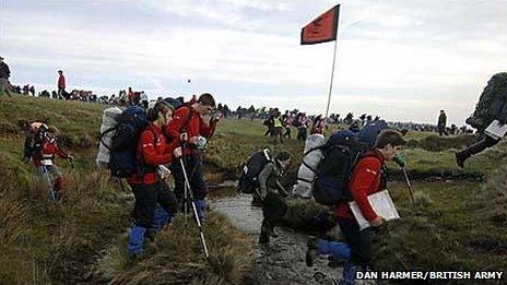 Ten Tors, 2009