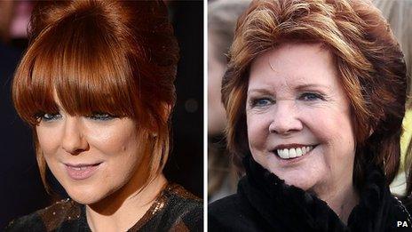 Sheridan Smith and Cilla Black