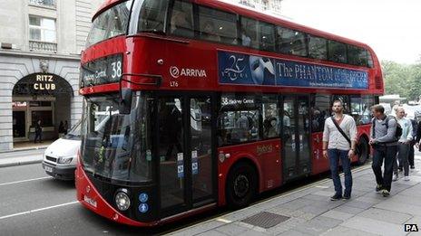 London bus