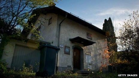 Gurlitt's Austrian house