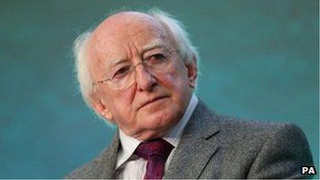 Michael D Higgins