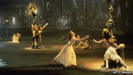 Moira Shearer in The Red Shoes