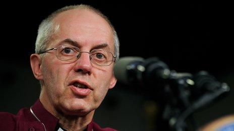 Justin Welby