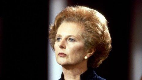 Margaret Thatcher