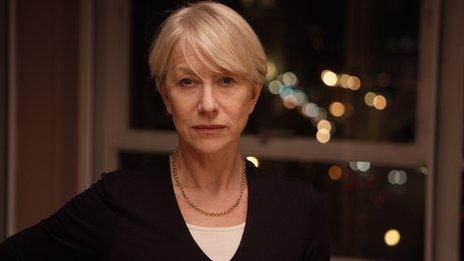 Dame Helen Mirren in Prime Suspect