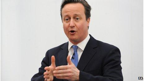 David Cameron