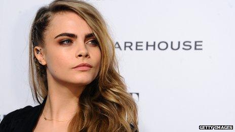Cara Delevingne