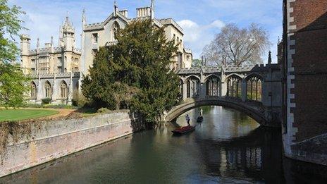 St John's College, Cambridge