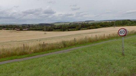 Land near Larkhill