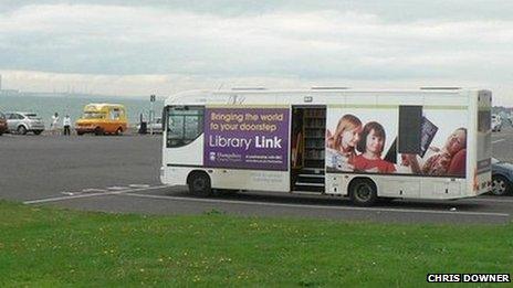 Hampshire mobile library