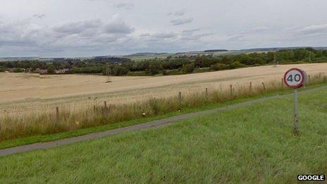 Land near Larkhill