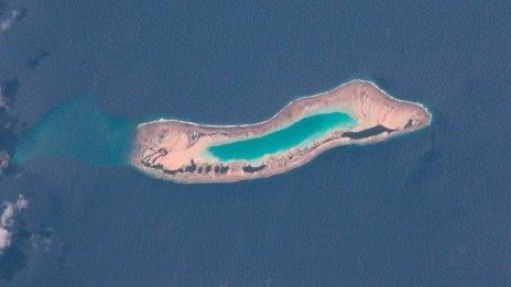 Nadikdik Atoll, also known as Knox Atoll