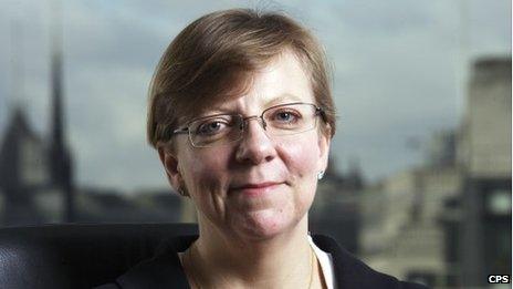 Alison Saunders