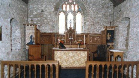 St Mary's Church, Herbrandston