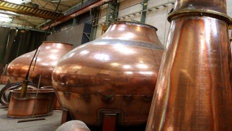 Whisky stills