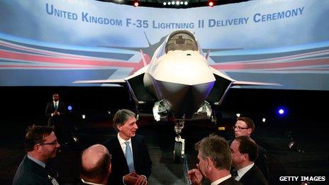 First F-35 Lightning II jet handed over to the UK in 2012