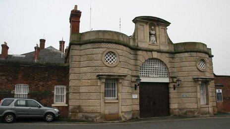 Shrewsbury Prison