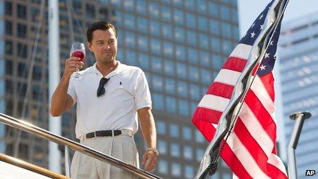 The Wolf of Wall Street