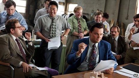 The Wolf of Wall Street