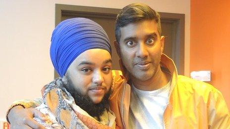 Harnaam Kaur was speaking to Nihal on BBC Asian Network